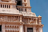 the old Royal Palace, in the middle of the old city, now a museum with a beautiful collection of Chola bronze sculptures. Thanjavur Tamil Nadu. 